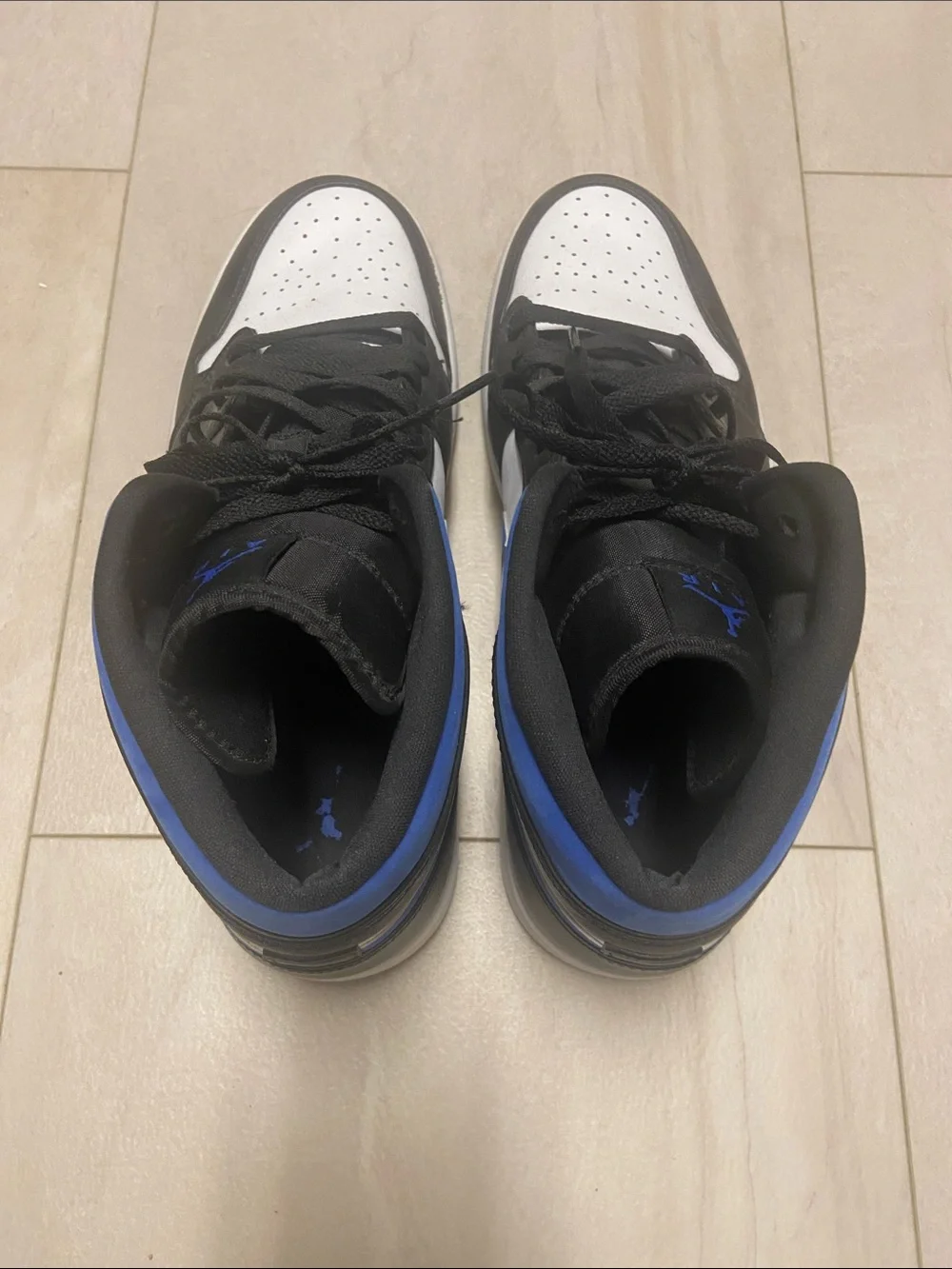 Nike Air Jordan 1  mid ‘Racer Blue’